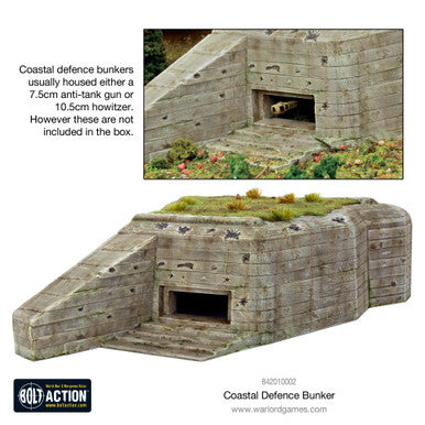 Bolt Action: Coastal Defence Bunker