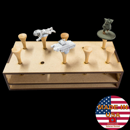 Golf Tee Holder Painting Jig
