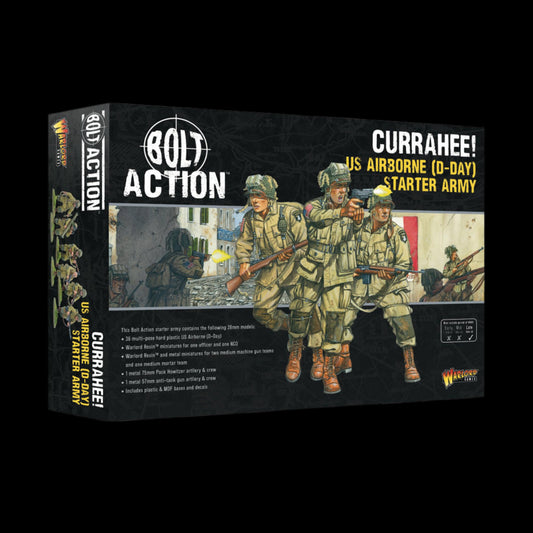 Currahee! US Airborne (D-Day) starter army