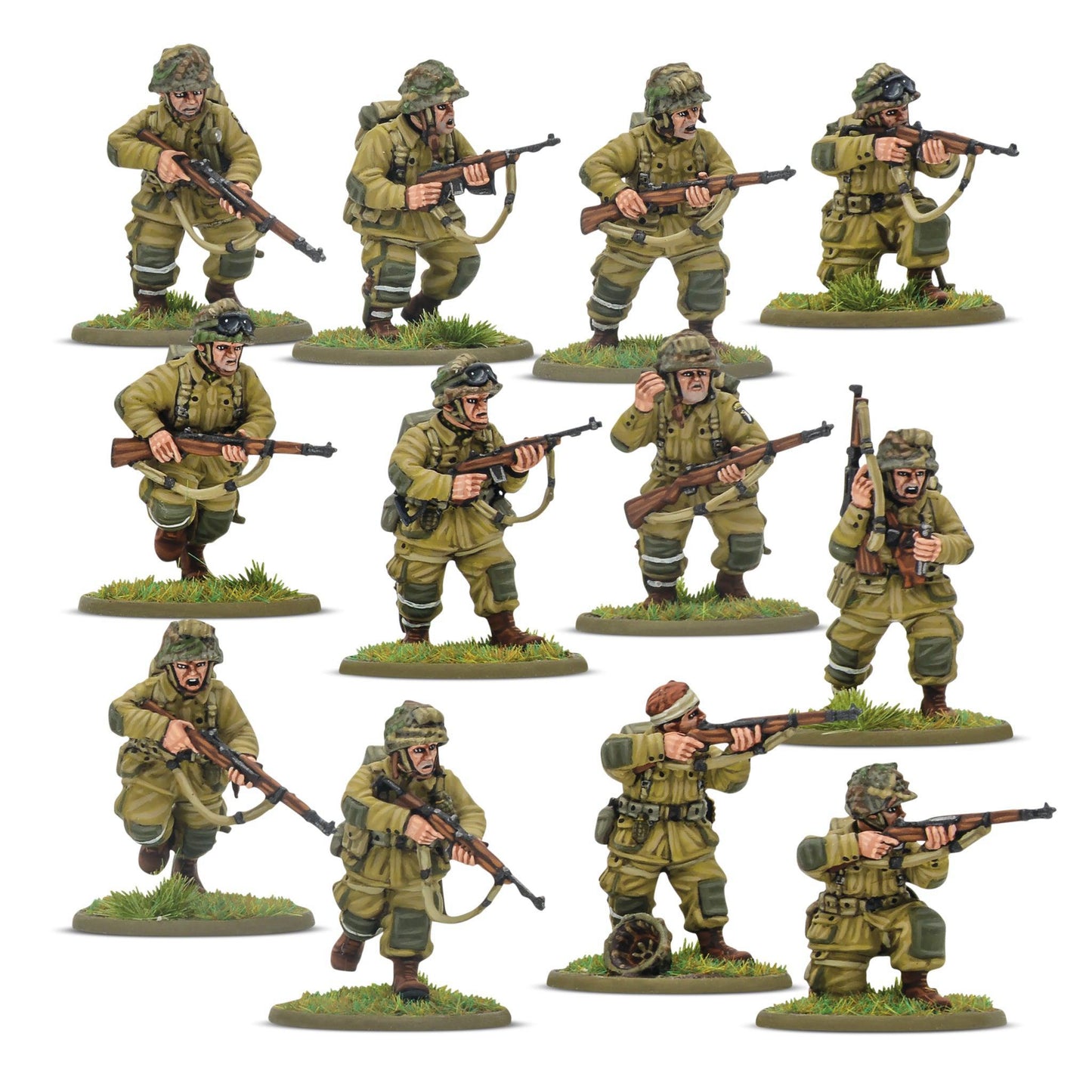 Currahee! US Airborne (D-Day) starter army