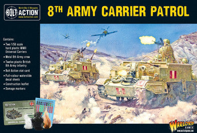 Bolt Action: 8th Army Carrier Patrol