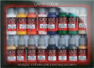 Game Color Set: Intro Set (16)