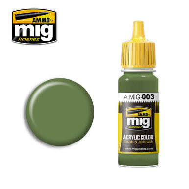 AMMO: ACRYLIC -  RAL 6011 Resedagr¬àn