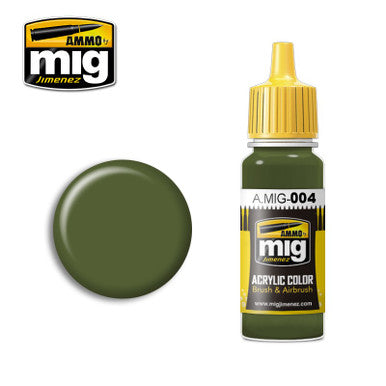 AMMO: ACRYLIC -  RAL 6011 B Resedagr¬àn