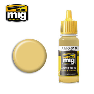 AMMO: ACRYLIC -  RAL 8020 Gelbbraun