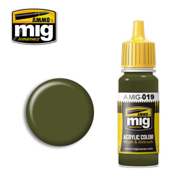 AMMO: Acrylic - 4Bo Russian Green