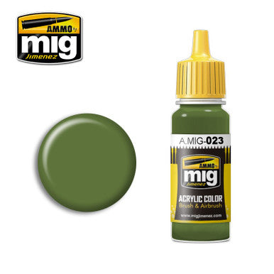AMMO: ACRYLIC -  Protective Green