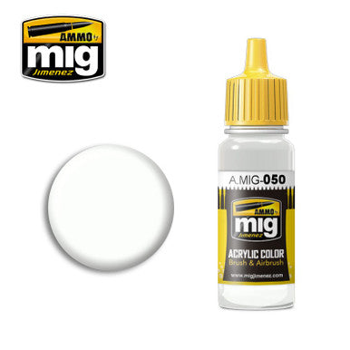 AMMO: Acrylic - Matt White