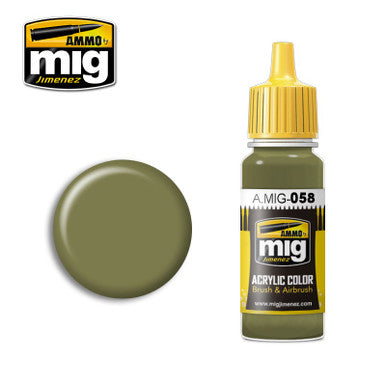 AMMO: ACRYLIC -  Light Green Khaki