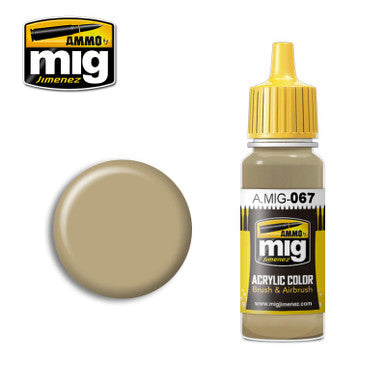 AMMO: ACRYLIC -  Light Sand Grey