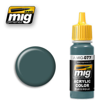 AMMO: ACRYLIC -  Dull Green