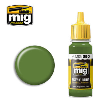 AMMO: ACRYLIC -  Bright Green AMT-4