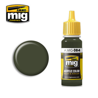 AMMO: Acrylic - NATO Green