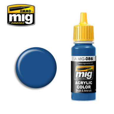 AMMO: Acrylic - Blue (RAL 5019)