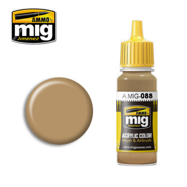 AMMO: ACRYLIC -  Khaki Brown