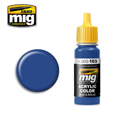 AMMO: ACRYLIC -  Medium Blue