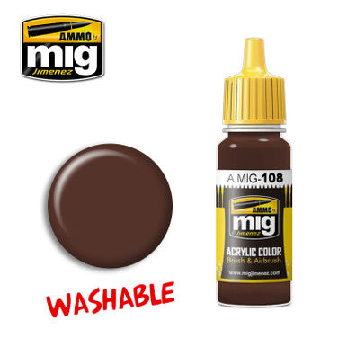 AMMO: ACRYLIC -  Washable Mud