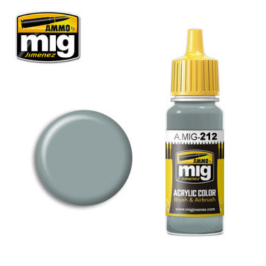 AMMO: ACRYLIC -  FS 26373 Silver Gray
