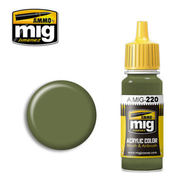 AMMO: Acrylic - FS 34151 Zinc Chromate Green (Interior Green)