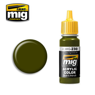 AMMO: ACRYLIC -  Rlm 82 Camo Green