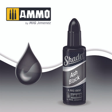 Ammo Shader: Ash Black