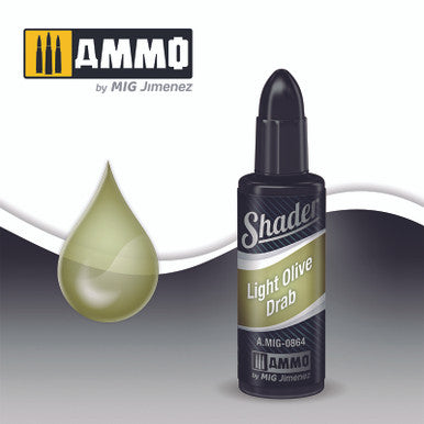 Ammo Shader: Light Olive Drab
