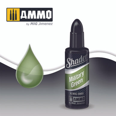 Ammo Shader: Military Green