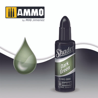 Ammo Shader: Dark Green