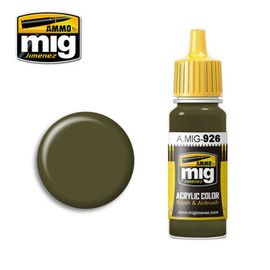 AMMO: ACRYLIC -  Olive Drab Base