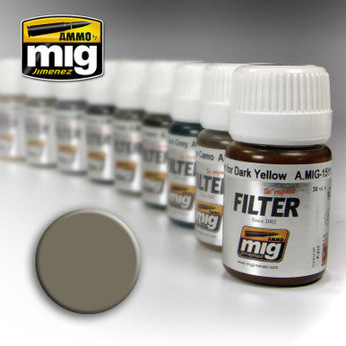 Ammo Filter: Grey For Yellow Sand