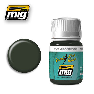 AMMO: Panel Line Wash - Dark Green Grey (35ml)