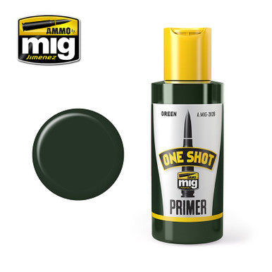 One Shot Primer Green