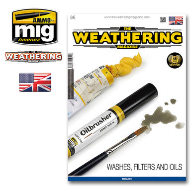 The Weathering Magazine 17 WASHES, FILTERS AND OILS(English)