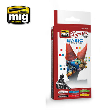 Basic Colors For Figures