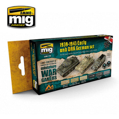 Wargame Early And Dak German Set