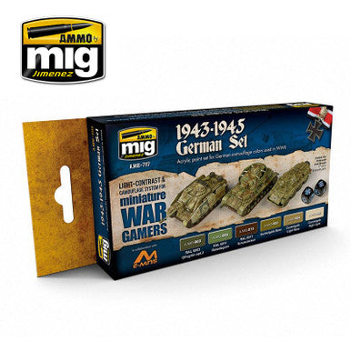 Wargame 1943-1945  German Set