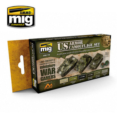 Wargame Us Armor Set