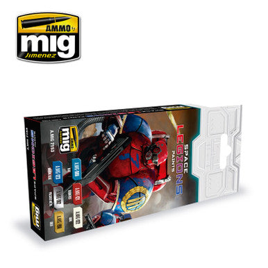 Space Legions Color Set