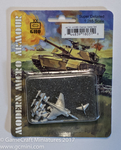 AV8B Harrier - USMC Jump Jet (1/pk) - AC31