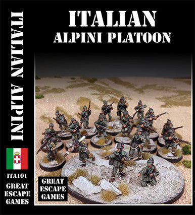 Italian Alpini Platoon - Summer Uniform