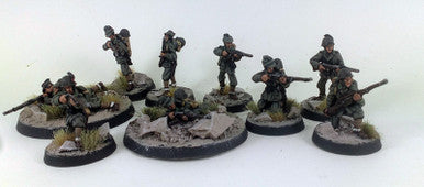 Italian Alpini Squad A - Summer Uniform