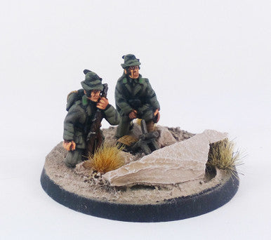 Italian Alpini Brexia 45mm Mortar - Summer Uniform