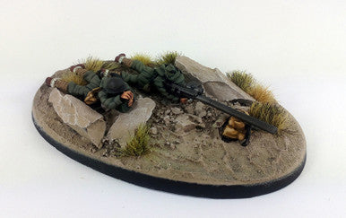 Italian Alpini Solothurn Anti-tank Rifle Team - Summer Uniform