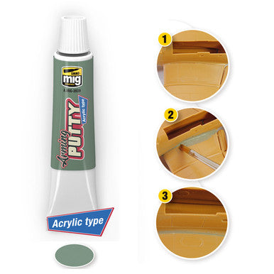 AMMO: Acrylic Arming Putty