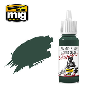 Figures Paints - Medium Russian Green FS-34092
