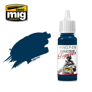 Figures Paints - Marine Blue