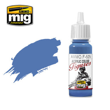 Figures Paints - Medium Blue