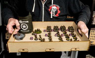 Army Tray - Collapsible