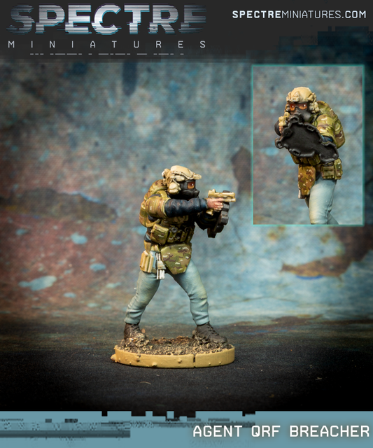 Agent QRF Breacher