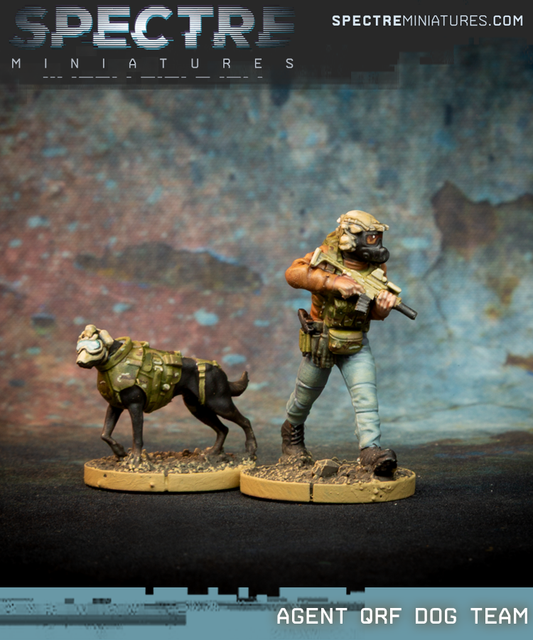 Agent QRF Dog Team